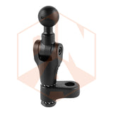 RAM Motorcycle Twist and Tilt™ Pivot Base with 1" Ball