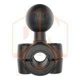RAM® Torque™ 3/8" - 5/8" Diameter Mini Rail Base with 1" Ball