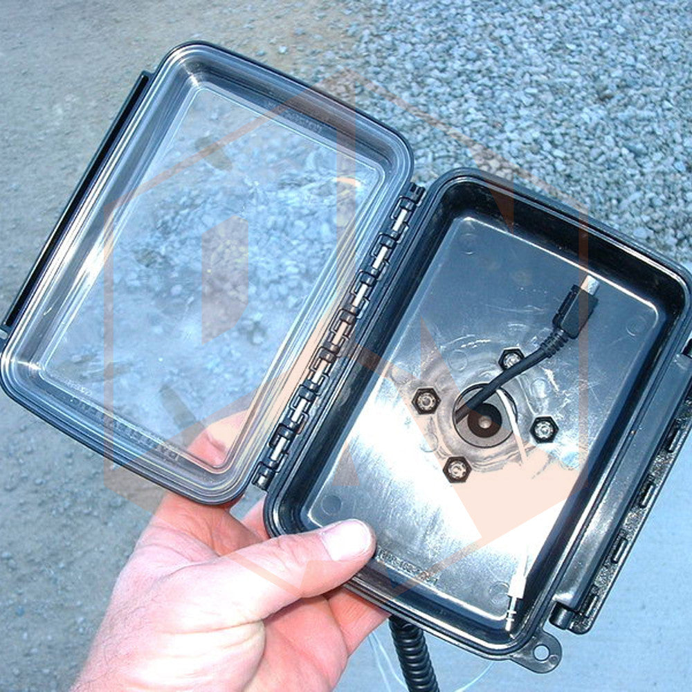Container Ramcell RAM Sealed Enclosure Medium/Wide Size Aqua Box® – DNAce