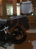Pelican Panniers / Side Cases (Symmetrical) for Motorcycles with Hepco & Becker Rack