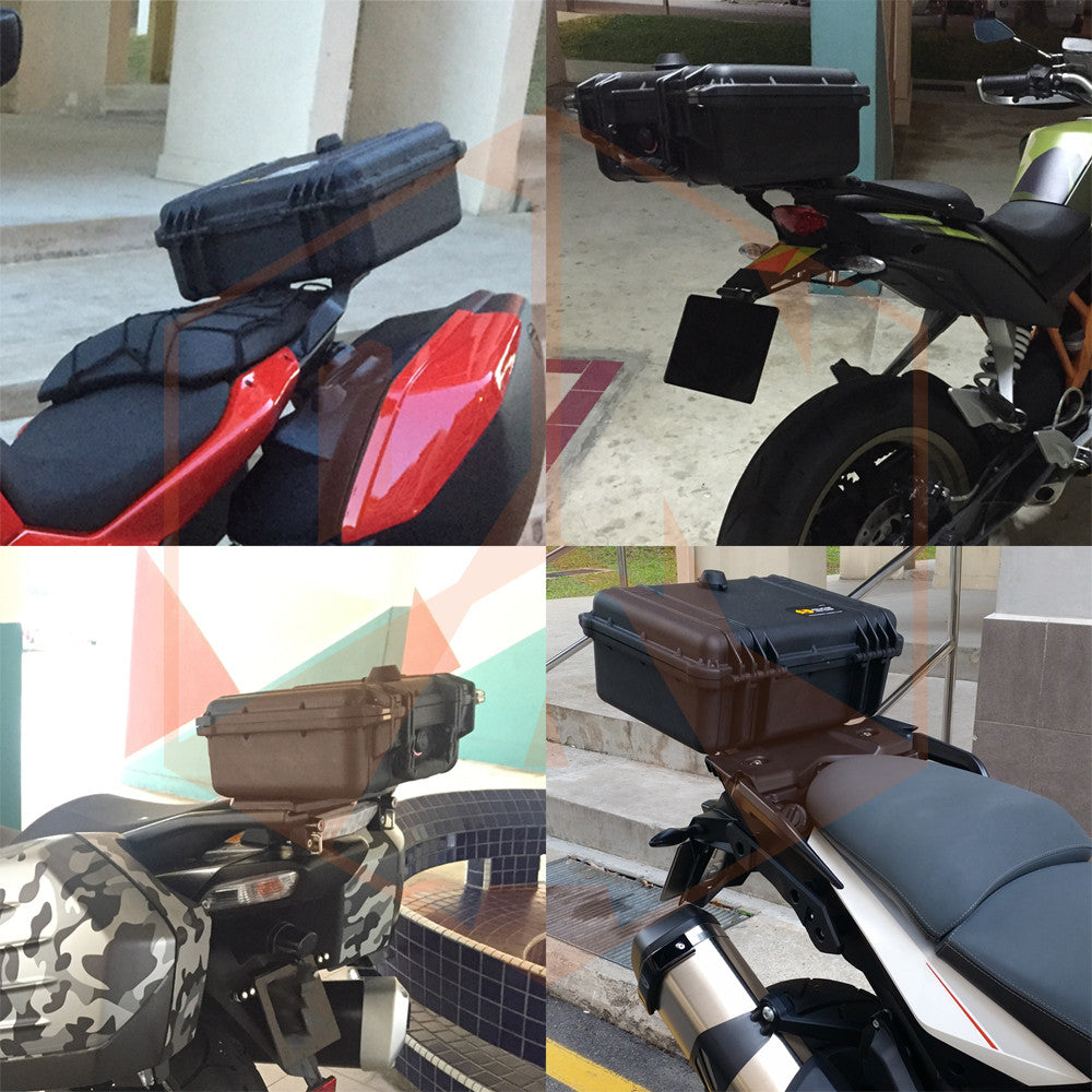 Pelican Top Case for Motorcycles – DNAce